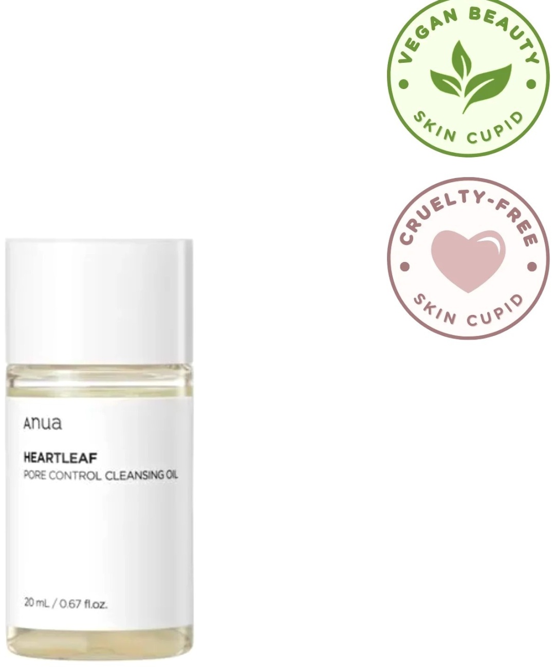 Купить Anua Heartleaf Pore Control гидрофильное масло 20 мл в Алматы ...