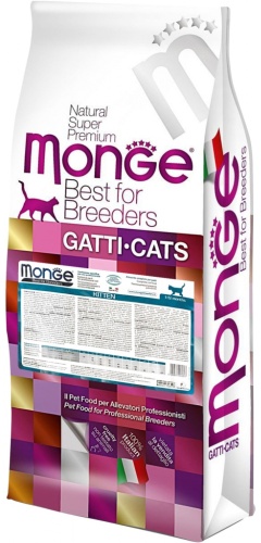 Monge Kitten для котят курица 10 кг