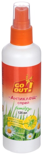 Go out спрей Антиклещ 125 мл