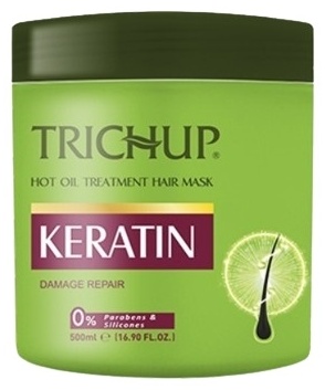 Trichup Keratin Hot Oil Treatment Mask маска 500 мл