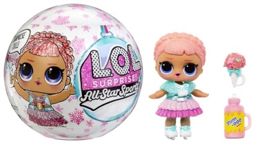 Кукла-сюрприз L.O.L. Surprise! All Star Sports 7 см