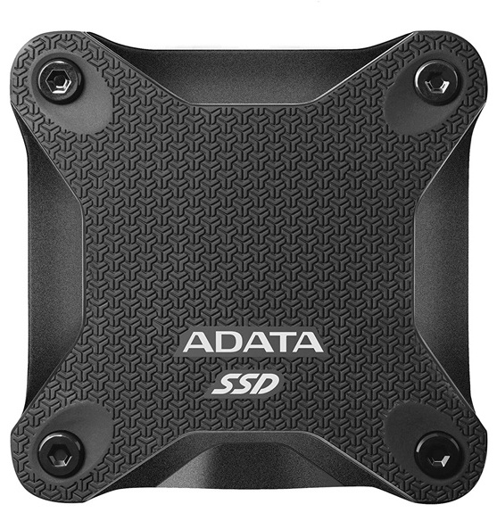 Внешний накопитель ADATA SSD ASD600Q-960GU31-CBK 960 ГБ