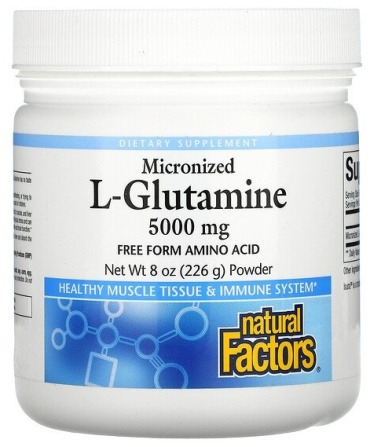 L-Glutamine порошок 226 мл