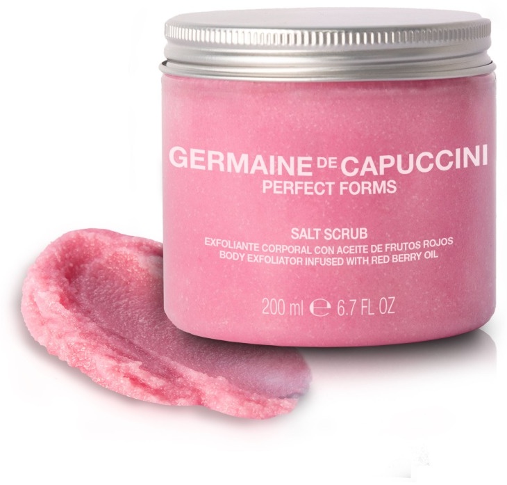 Germaine de Capuccini скраб Red Berry для тела 200 мл