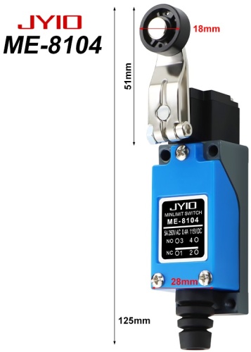 JYIO концевой выключатель ME-8104