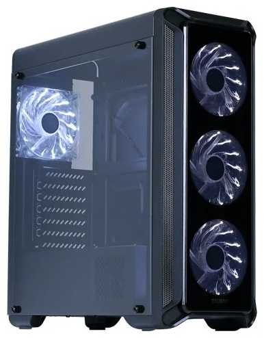 Корпус Zalman i3 Edge черный