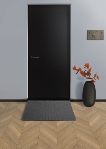 Придверный коврик 80x50 см, Базовая коллекция EVK0706002