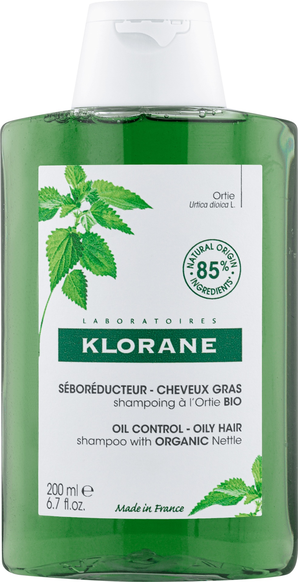 KLORANE Oily Prone Hair шампунь 200 мл
