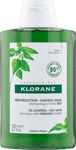 KLORANE Oily Prone Hair шампунь 200 мл