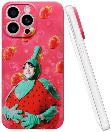 Чехол Mcover для Apple iPhone 15 Pro Max рисунок