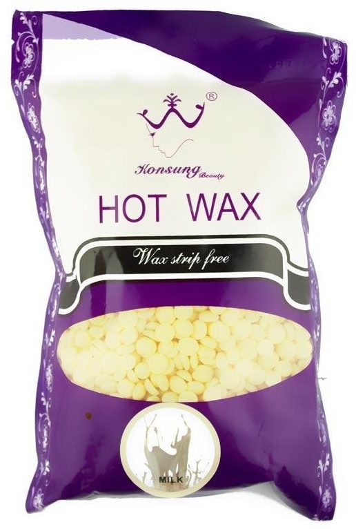 Hot Wax Milk средняя пленочный воск 100 г