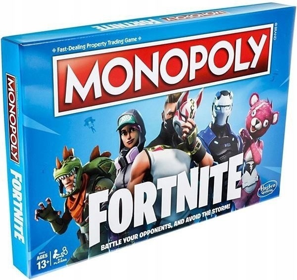 Купить Hasbro Монополия Fortnite в кредит в Сатпаеве – Kaspi Магазин