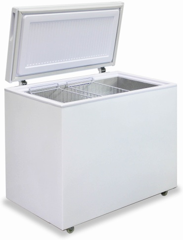 Бирюса 305 VK 350 л белый