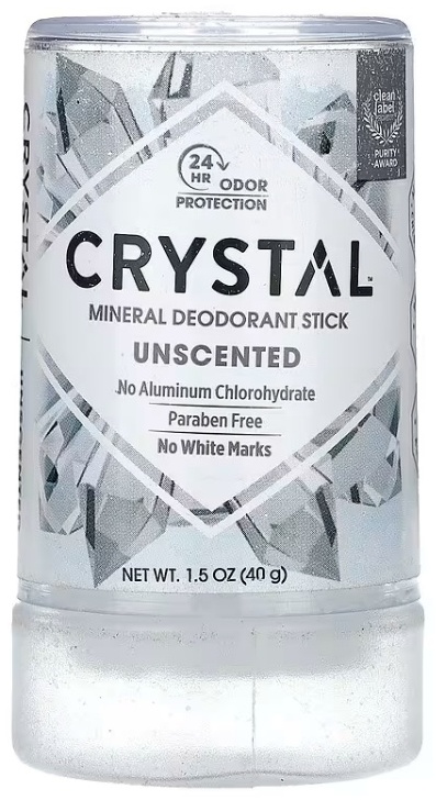 Купить Crystal Unscented Mineral дезодорант унисекс 40 г в Алматы ...