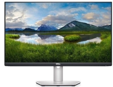 Монитор 23.8" DELL S2421HS серебристый