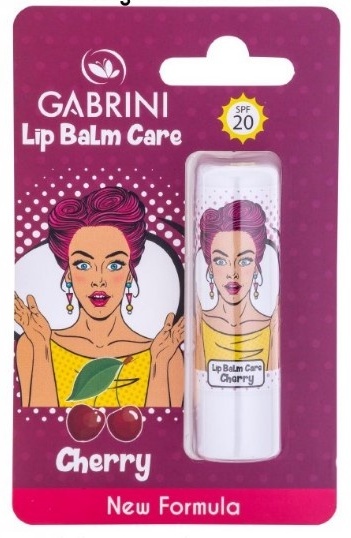 Gabrini бальзам Lip Balm Care Cherry 5 г