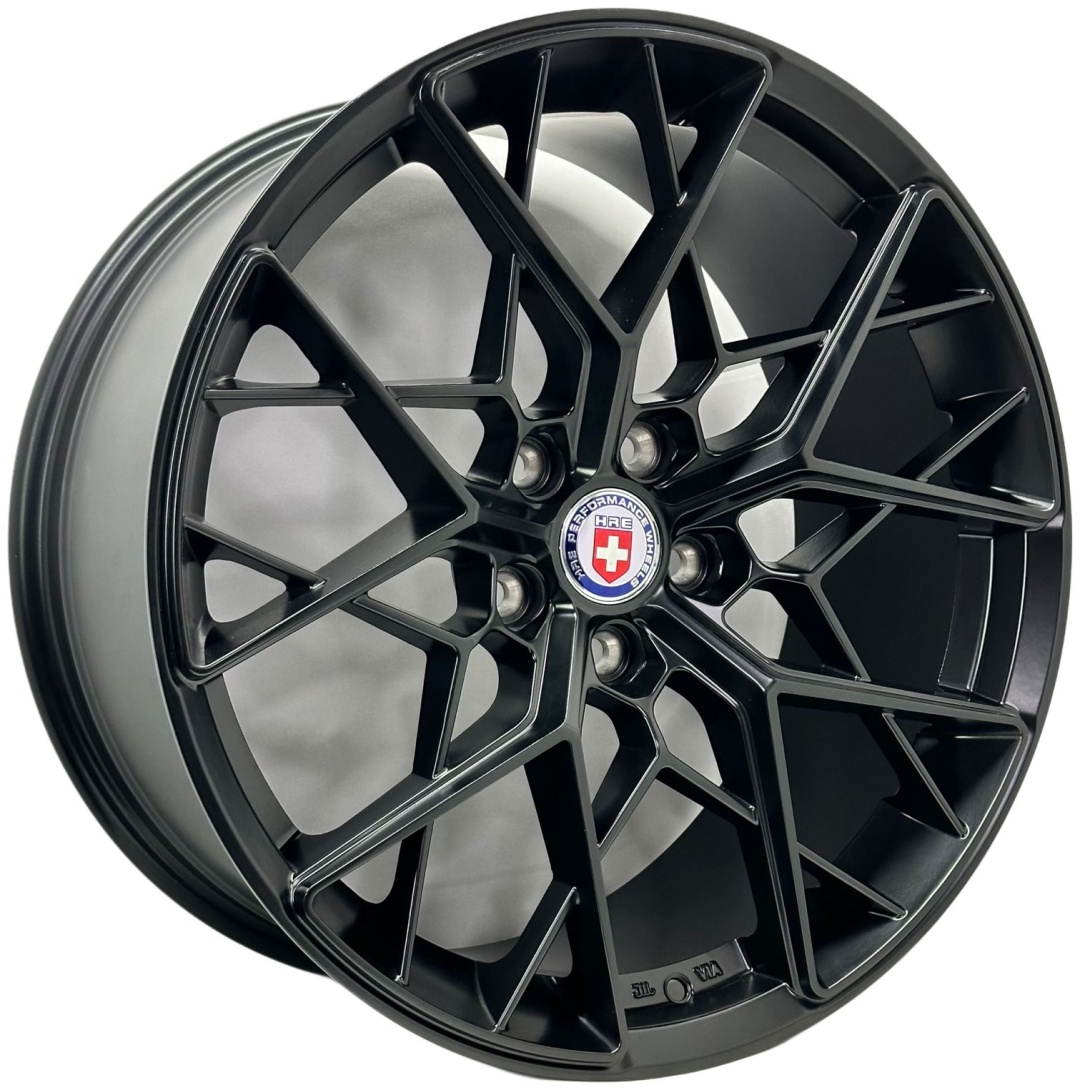 HRE FF10 8.5x19/5x114.3 D73.1 ET35 4 диска черный матовый