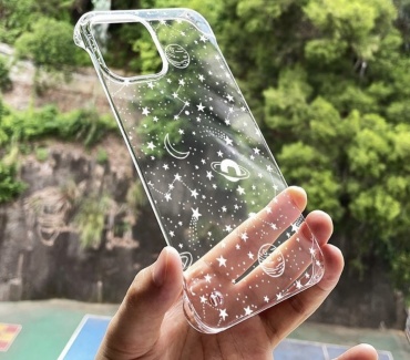 Чехол для Apple iPhone 14 Plus прозрачный