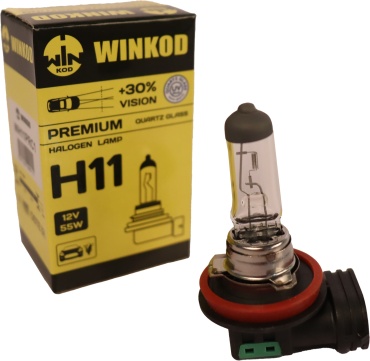 Автолампа Winkod WH11PRC1 галогенная, 1 шт