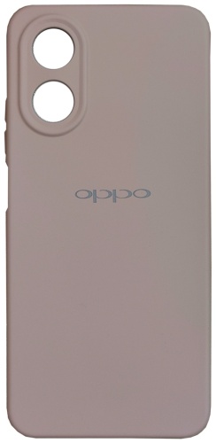 Чехол для OPPO A17, A17k бежевый