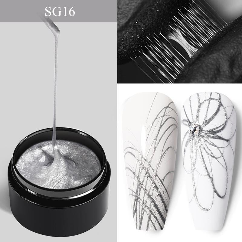 BORN PRETTY гель для дизайна Spider SG16 5 мл