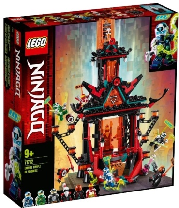 Конструктор LEGO Ninjago 71712, деталей 810 шт