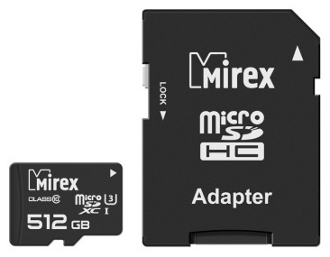 Карта памяти Mirex 13613-AD3UH512 512 Гб