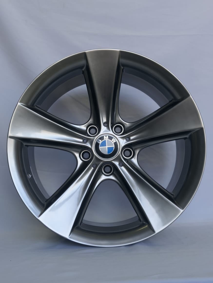 RS 832 8.5x18/5x120 D72.6 ET20 графит