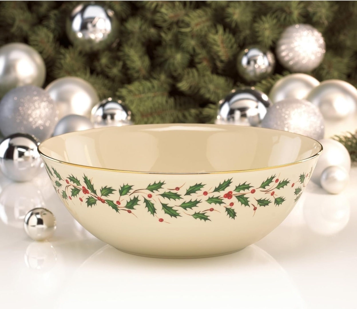 Салатник Lenox LENOX HOLIDAY 26х26 см, фарфор, 1 шт