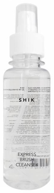 Shik Express спрей для очистки кистей 100 мл