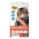 Лакомство Мнямс пюре 1 рыба 15 г 4 шт