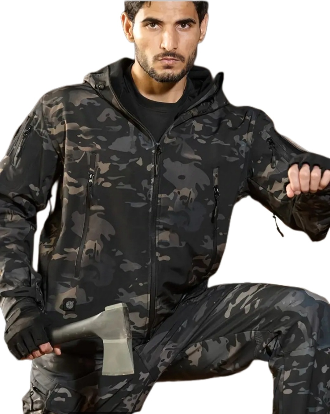Спецодежда для мужчин BRUTAL LIFESTYLE черный, графит