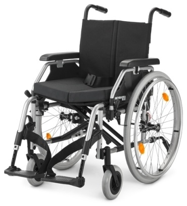 MEYRA Eurochair 2.750 пневмо 38 130 кг серый