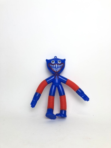 Игрушка-антистресс BABY TOY Трубочка TM-ST-156220, синий