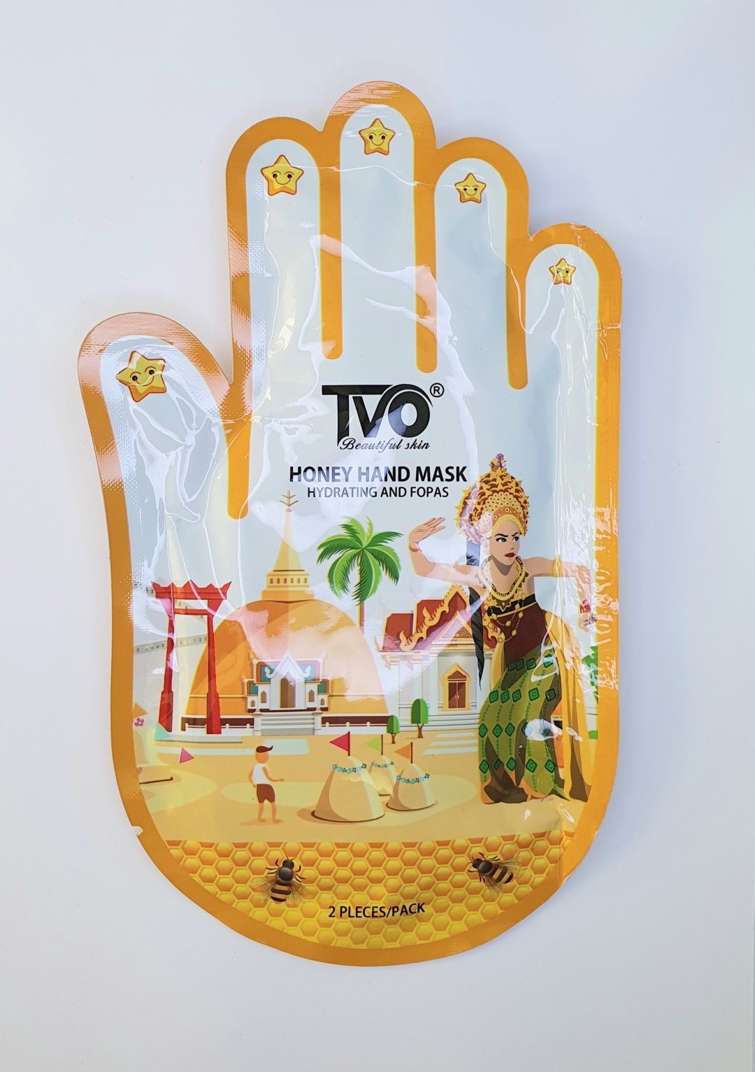 TVO перчатки для рук Honey 1 пара