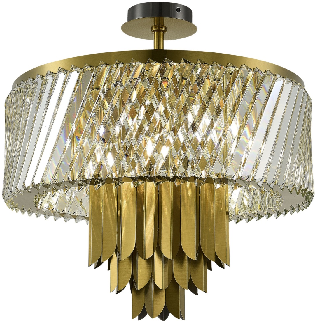 Светильник потолочный ST Luce E14 40 Вт прозрачный