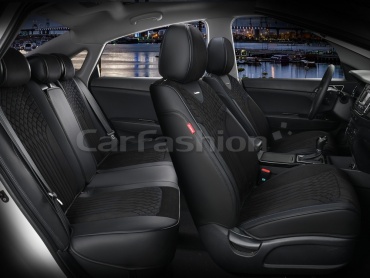 Carfashion 22515 Shell Plus 5D черный-синий