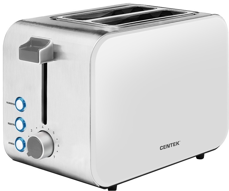 Тостер CENTEK CT-1422 белый