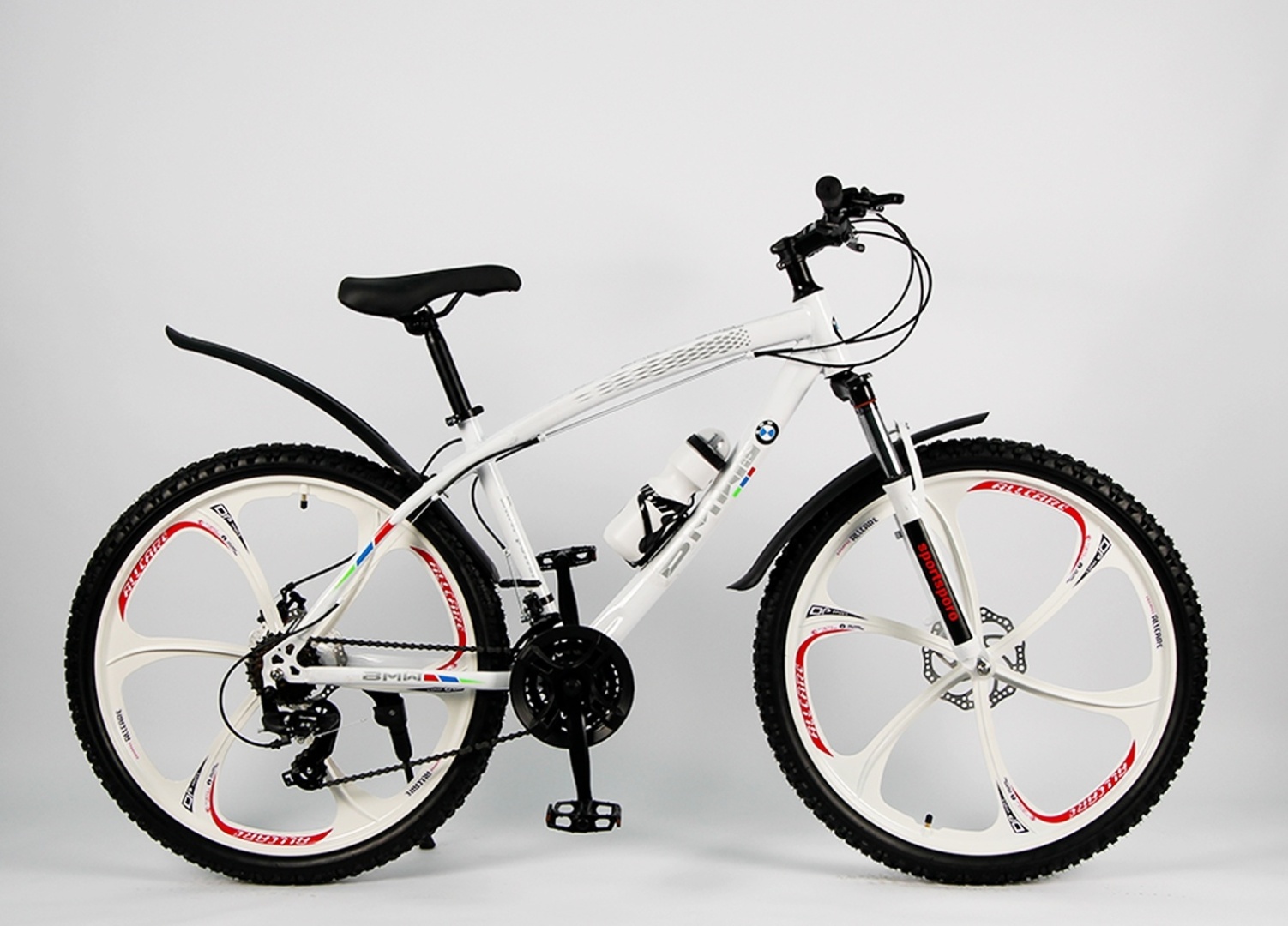 Купить Велосипед BMW BMC26 26 дюйм 2023 17 дюймов белый в Алматы ...