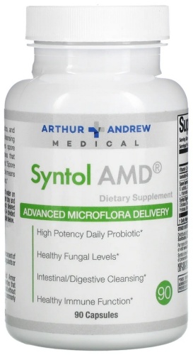 Arthur Andrew Medical пробиотик Syntol AMD Advanced Microflora Delivery 90 шт