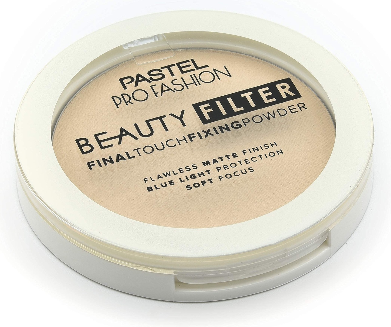 Пудра PASTEL Beauty Filter Final Touch Fixing Powder сухая 01 светло-бежевый