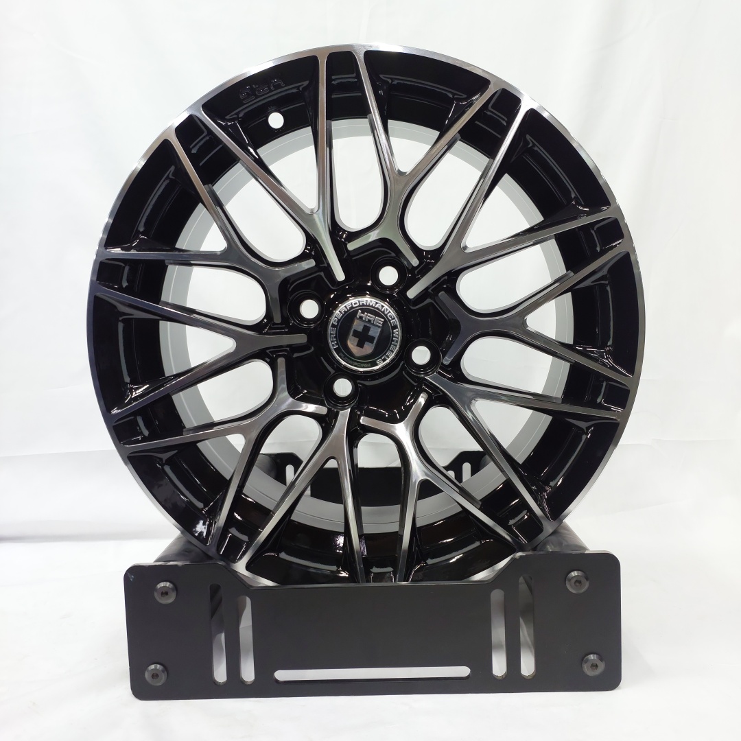 Replica HRG88B 6.5x15/4x100 D67.1 ET35 4 диска черный, серебристый