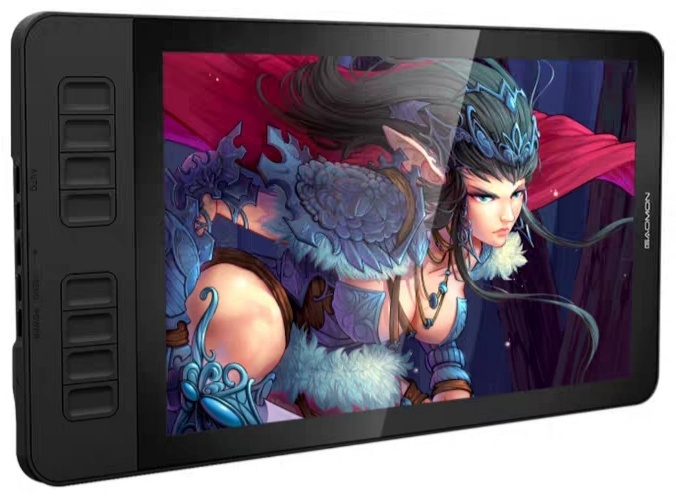 Графический планшет GAOMON GM116HD черный