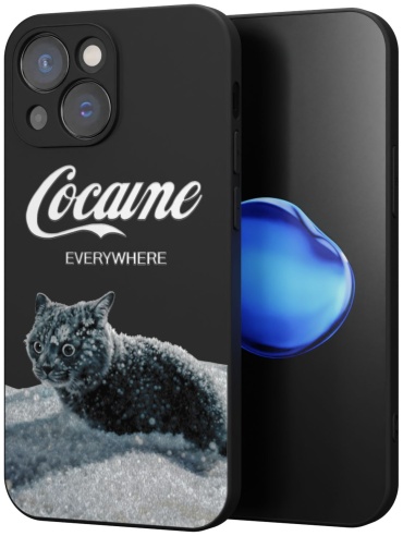 Чехол Mcover для Apple iPhone 14 рисунок