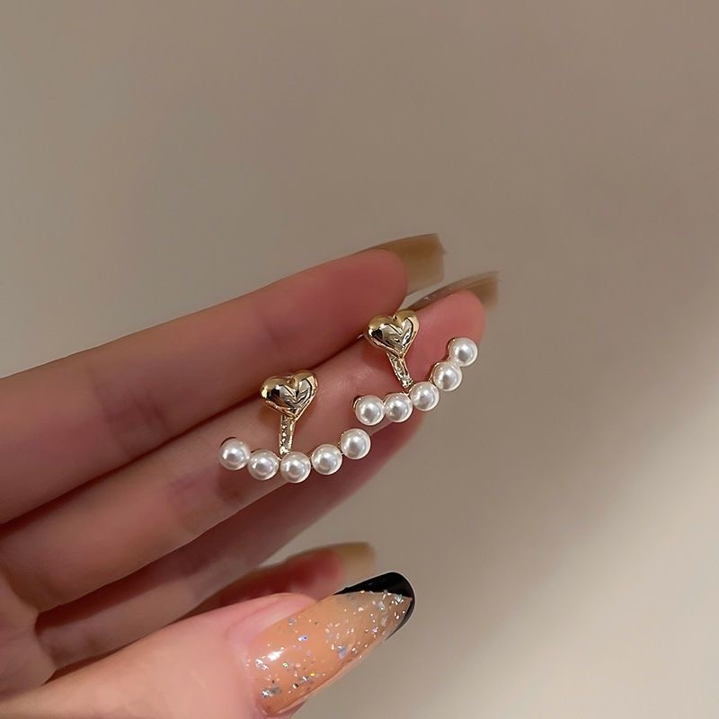 Серьги Jewelry бижутерный сплав, искусственный жемчуг