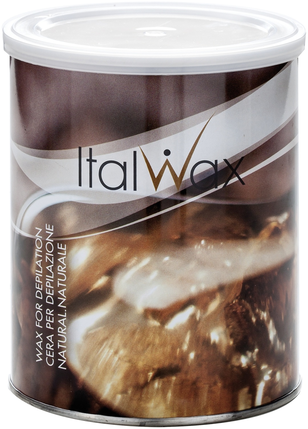 Воск ITALWAX Naturale плотность средняя в банке 800 мл