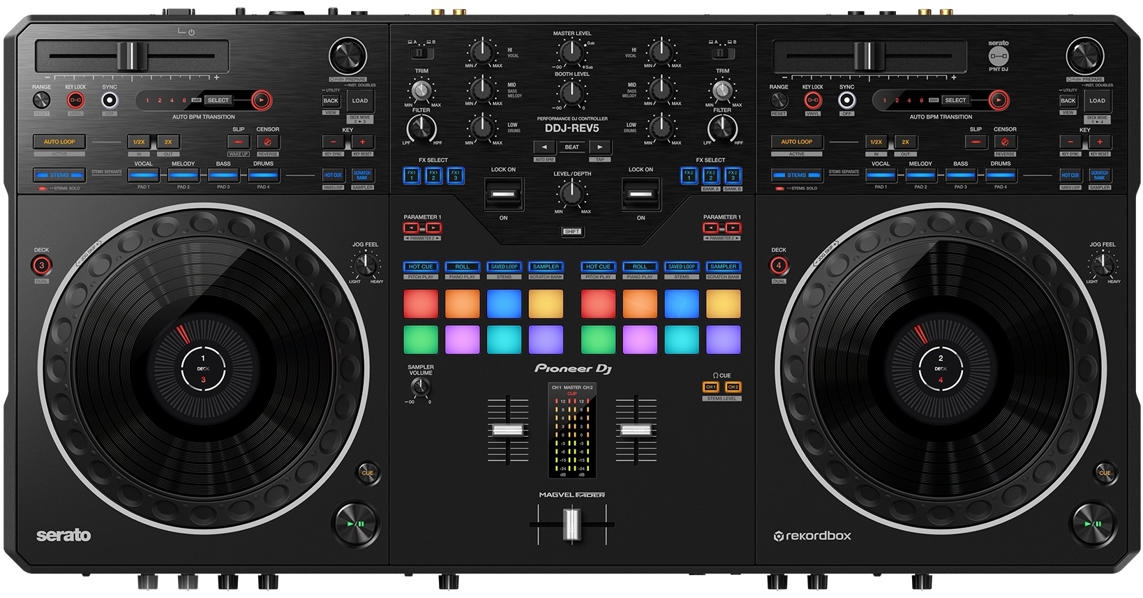 DJ контроллер Pioneer DJ DDJ-REV5