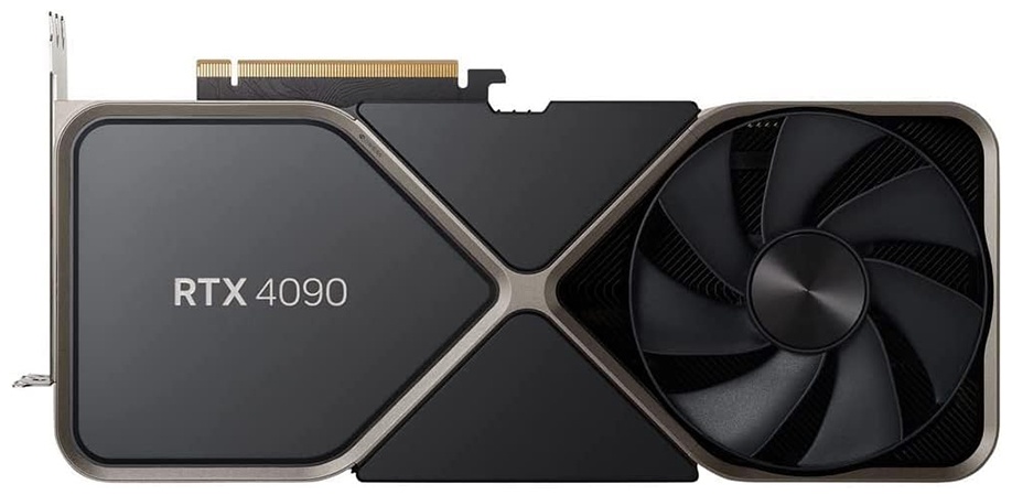 Видеокарта NVIDIA RTX 4090 Founders Edition 24 Гб