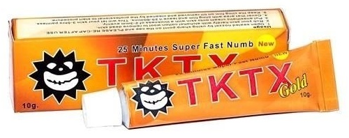 TKTX Анестезирующий крем 40% Gold 10 г