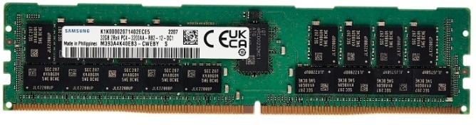Оперативная память Samsung M393A4K40EB3-CWEBY 32 Гб